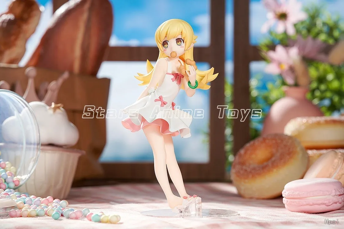Figura anime originale GSC PUP Story Series Oshino Shinobu da 140 mm