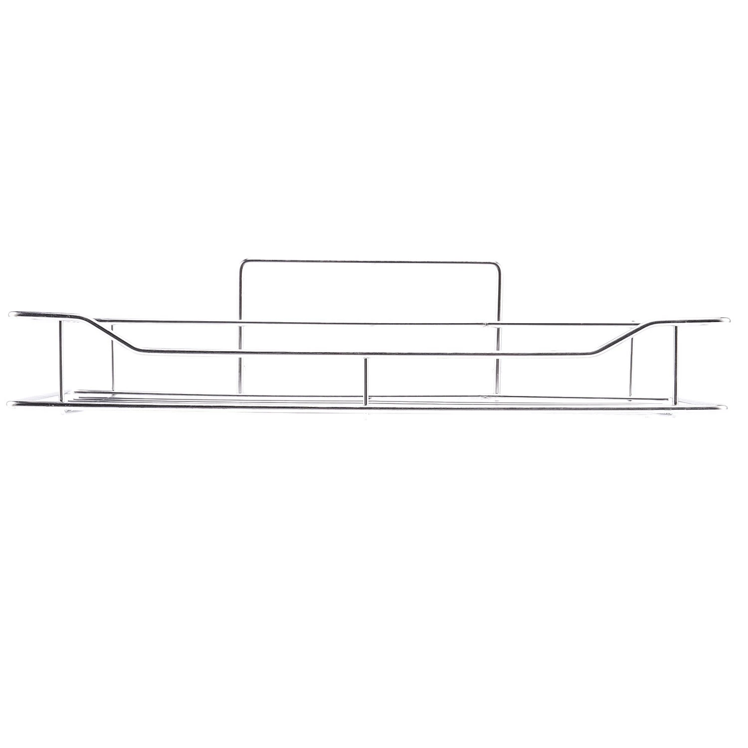 رف تخزين للحمام من الفولاذ المقاوم للصدأ من ABYA، رف تخزين معلق على الحائط للمطبخ والحمام والمرحاض كبير