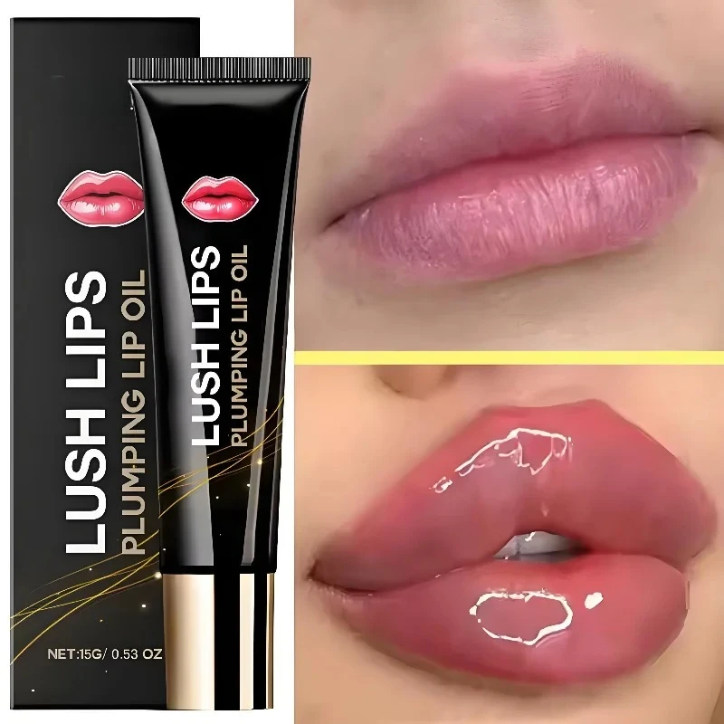 Lasting Volumising Lip Serum Instantly Lips Elasticity Plumping Gloss product image