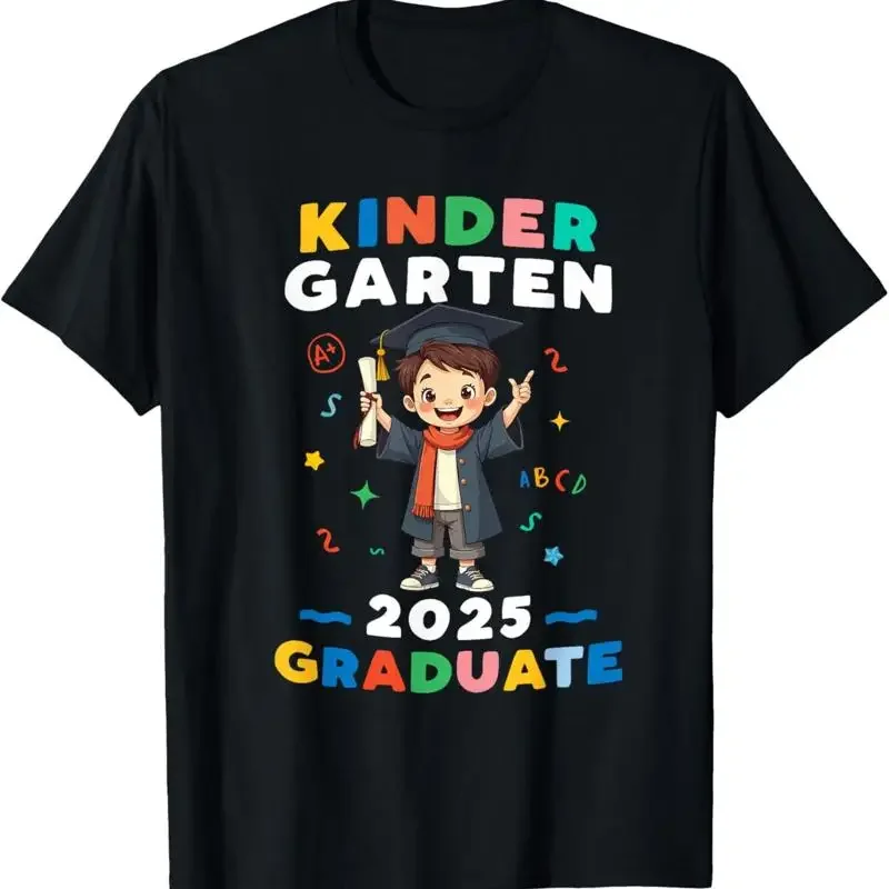Kindergarten Graduation 2025 Graduate Teachers T Shirt