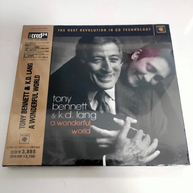 Fever Jazz Masterpiece Tony Bennett & K.d. Lang A Wonderful World XRCD Records, Walkman, Car Music，Party Music Collection Gifts