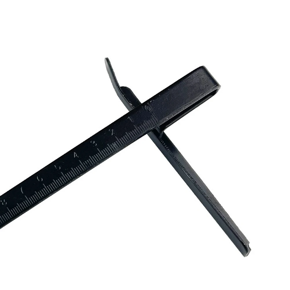 260-mm-Sägeführung, Kreissägen-Rip-Zaun für präzises Schneiden, wiederholte Schnitte, gleichmäßige Breite, Ganzmetall-Design, beseitigt Messungen – Detail 10