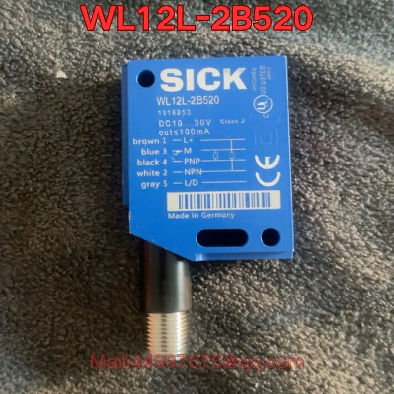 Second-hand WL12L-2B520 sensor function test is normal Latest Pricing for 2026