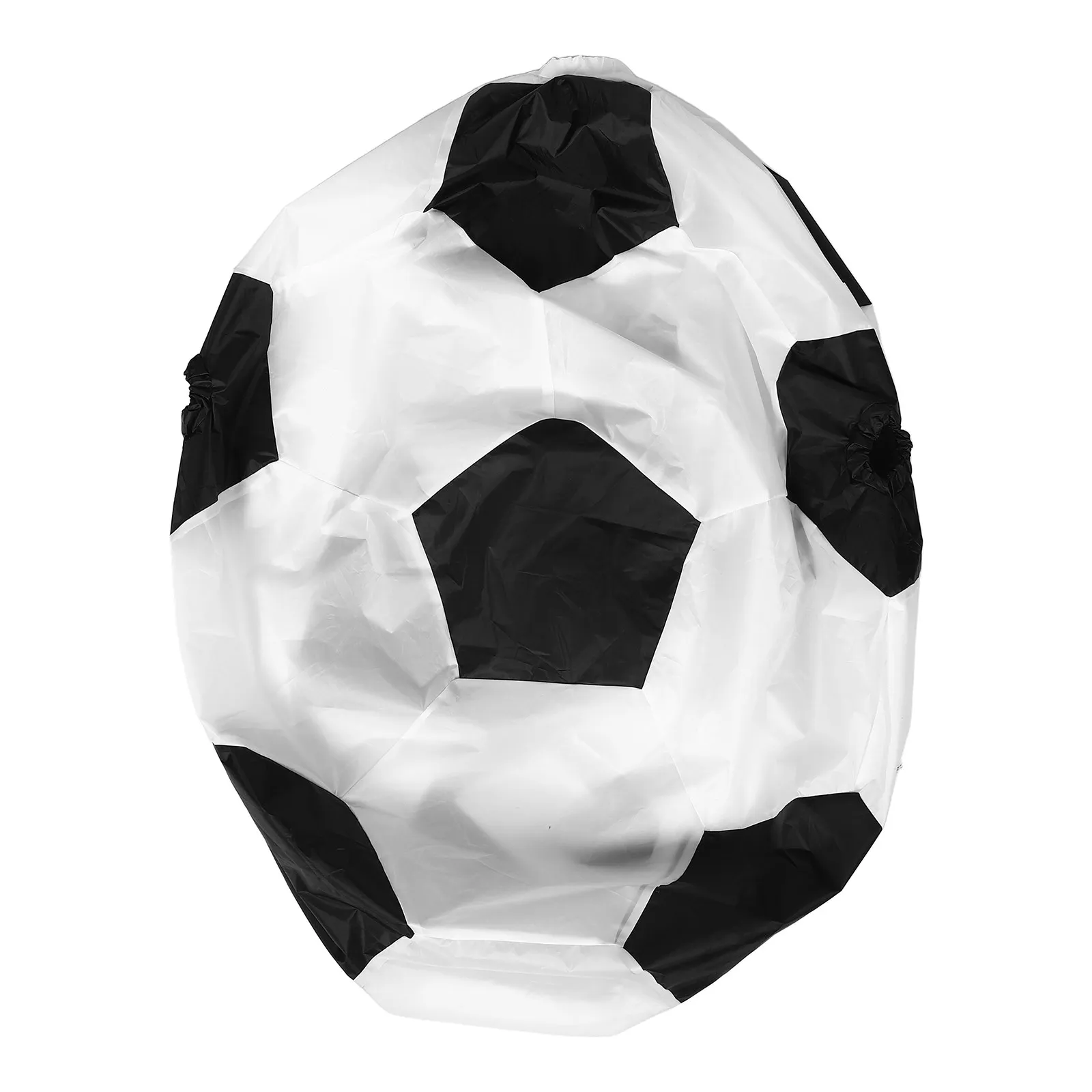 

Надувной костюм футбольного мяча для чирлидинга, спортивных мероприятий, Хэллоуина, косплея, забавный надувной костюм для команды, удобный, подчеркивающий командную душу