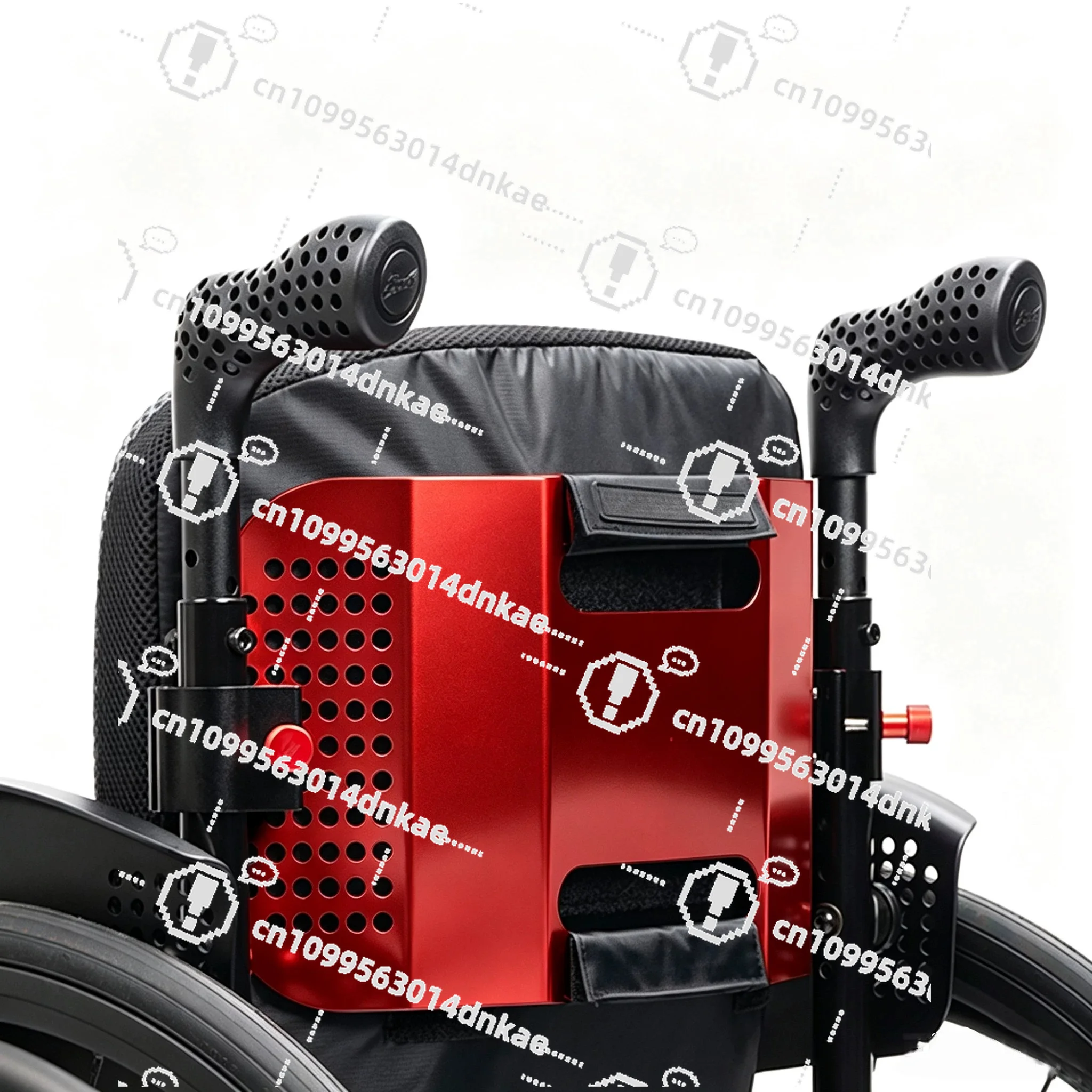 Aluminum Alloy Waist Protection Is Easy To Force, Breathable and Beautiful, Quick-release Soft/hard Backrest Sports Wheelchair