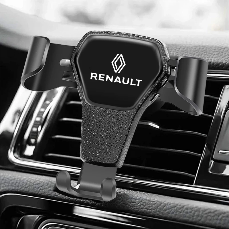 Soporte Universal para teléfono de coche, soporte para teléfono para salpicadero, para Renault Clio Megane Logan Duster Sandero Captur Sport Fluence Kadjar