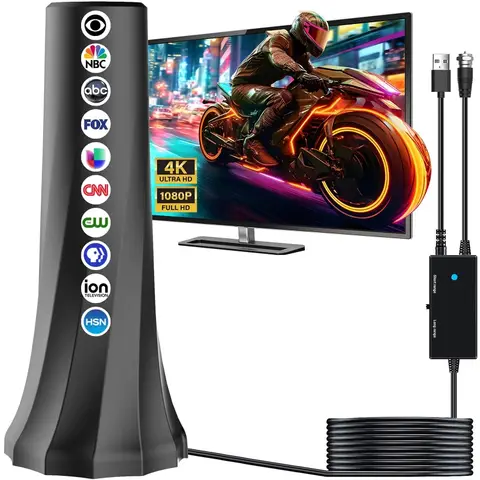 VUELVE 2025 TV Antenna Long Range High Gain Indoor Digit Antenna for Local Channels