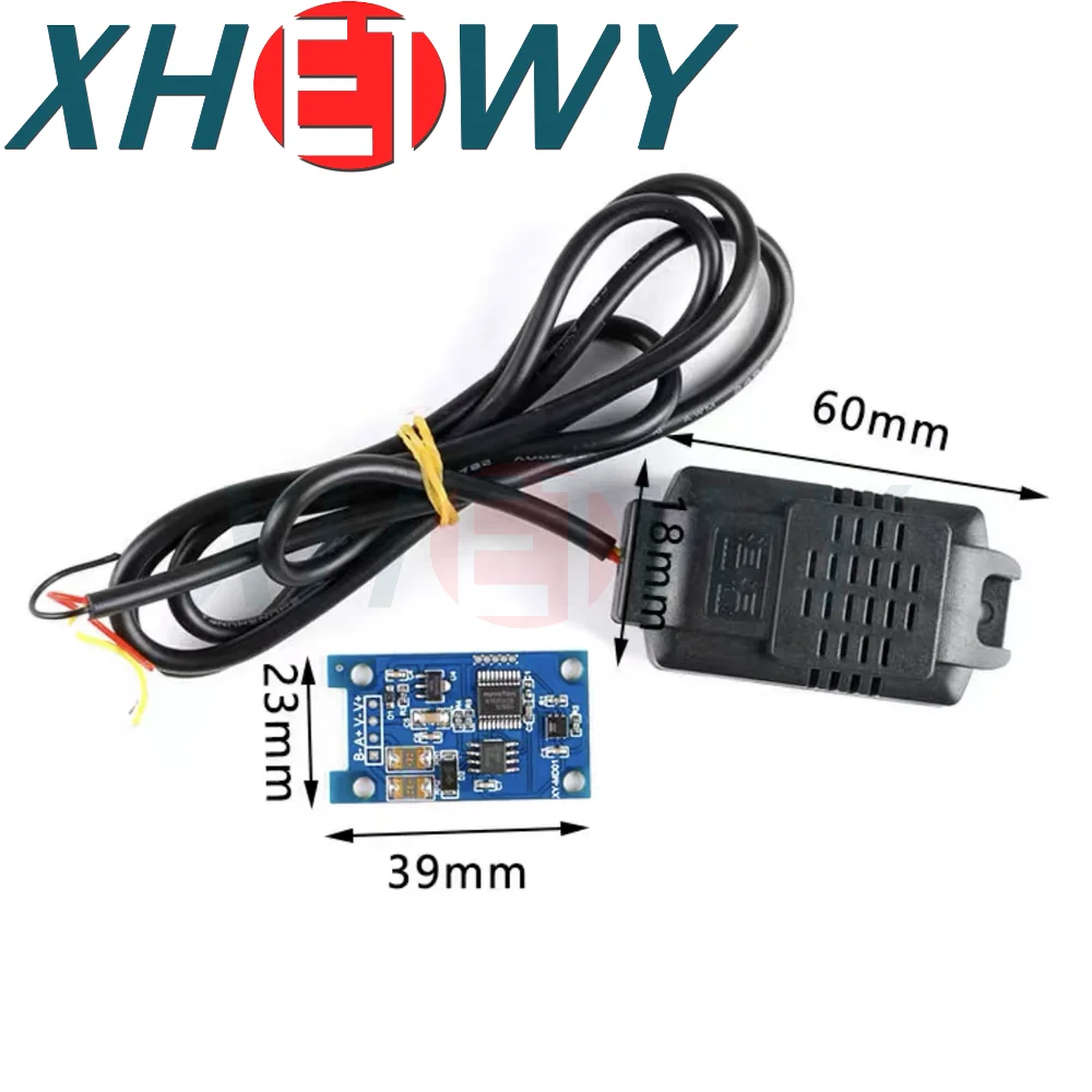 XY-MD01 Temperature and Humidity Sensor SHT20 Industrial Grade High Precision Temperature and Humidity Monitoring