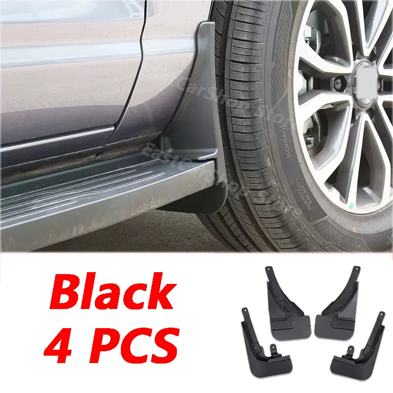 

For GWM Great Wall Haval H5 2023 2024 Car Front Rear Mudflaps Fender Flares Mud Flaps Painted Mudguards Splash Guard