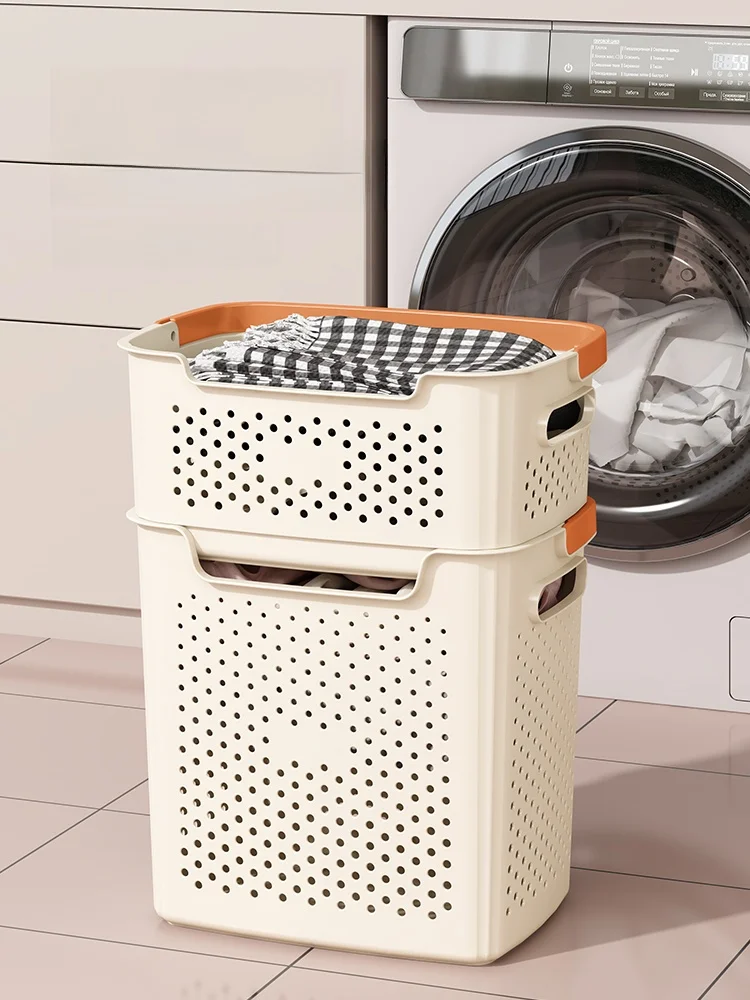 

Batoom Dir Laundry Basket Clothes Storage Basket Home Use Laundry Hamper Dir Clothes Organizer Handicrt Basket
