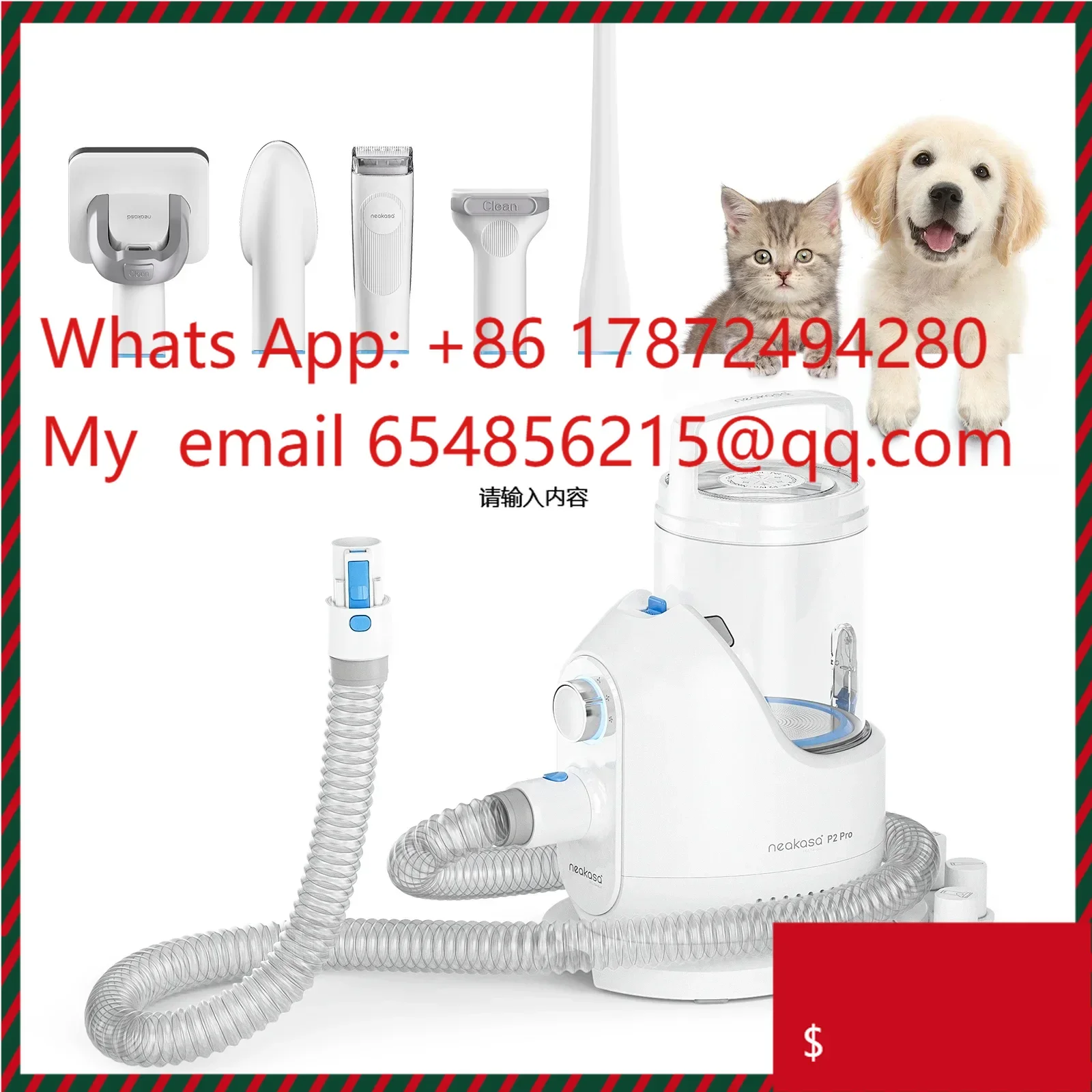 

Набор для груминга и пылесос для шерсти животных, 99% удаления шерсти, многофункциональный, 5 проверенных инструментов для груминга собак и кошек, триммер-машинка для стрижки шерсти