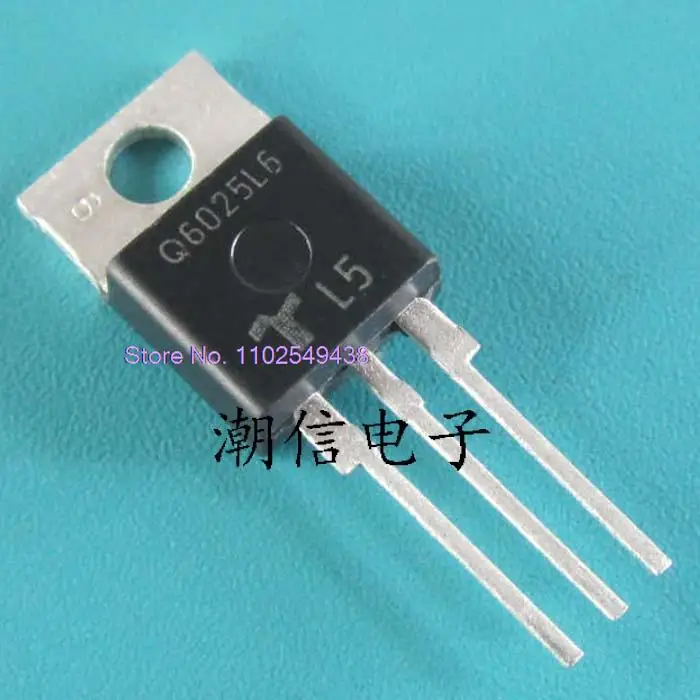 

5PCS/LOT Q6025L6 25A 600V