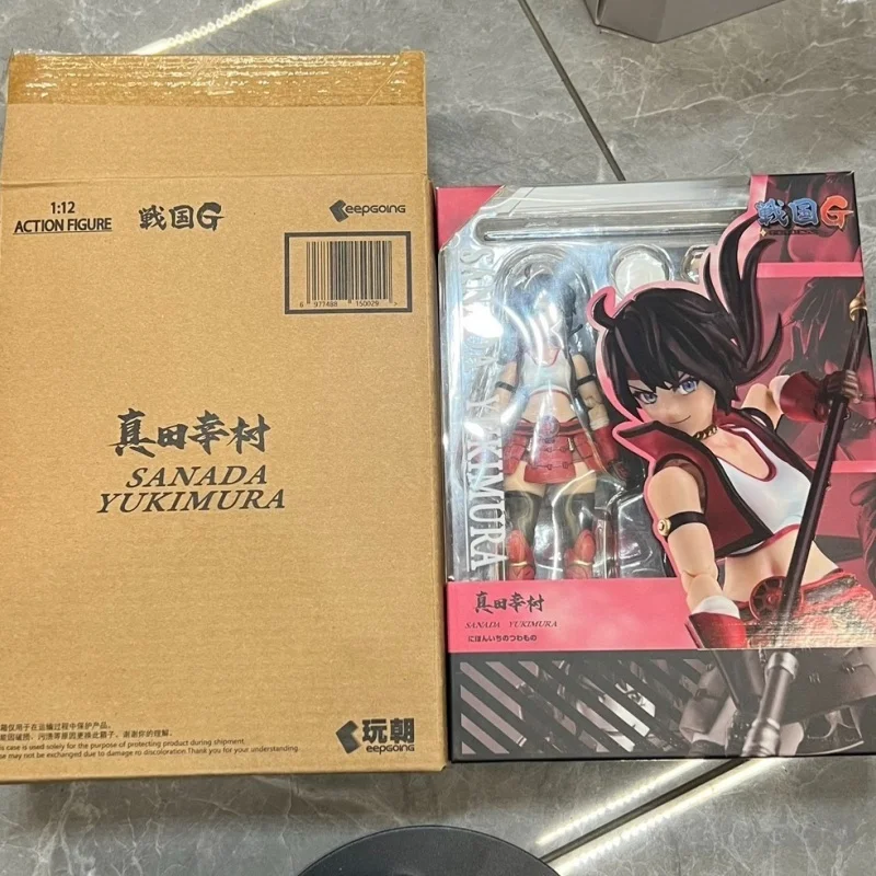 Eepgoing Sanada Yukimura Action Figure 1/12 Scale Sengoku G Series Wonder Festival 2026 Us Limited Collectible Female Samurai