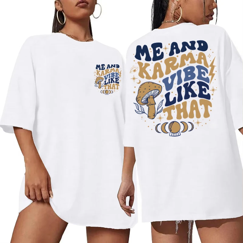 

Женская футболка с коротким рукавом и круглым вырезом, в стиле оверсайз