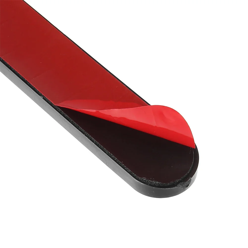 

Мотоциклетная прозрачная передняя нижняя вилка, отражатель, наклейка, задняя седельная сумка, пластиковый белый отражатель, светоотражающие наклейки для мотоцикла