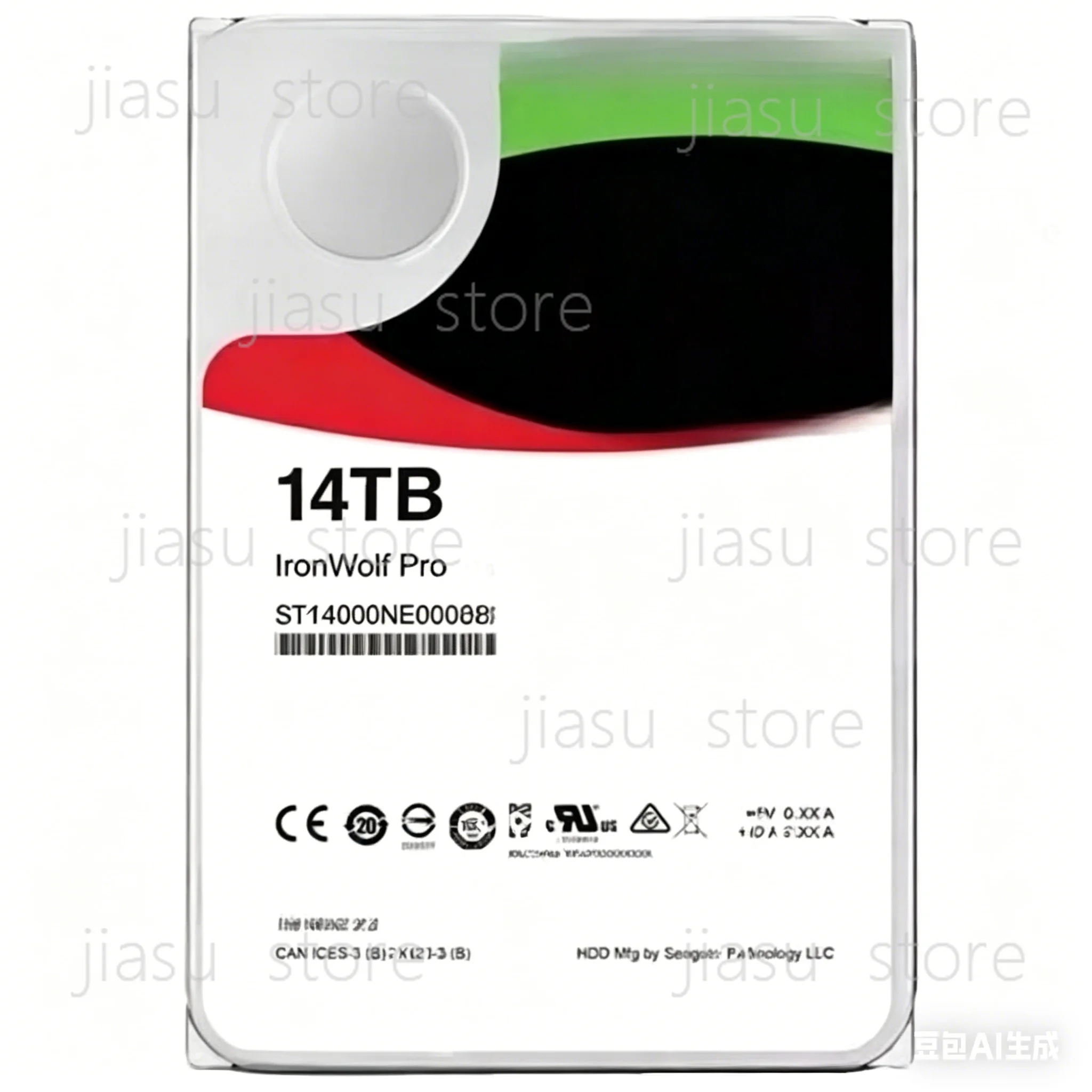 14TB Pro Internal Hard Disk Drive NAS Storage Mechanical Hard Drive