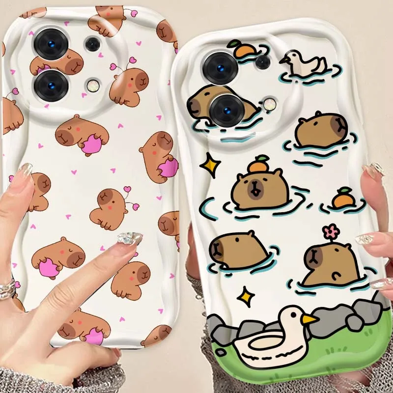 Cute Capibala Art F… - image