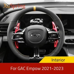 Car Steering Wheel Shifter Paddle Styling Interior Decoration Accessories Zinc alloy For GAC Empow 2021 2022 2023 2024 2025