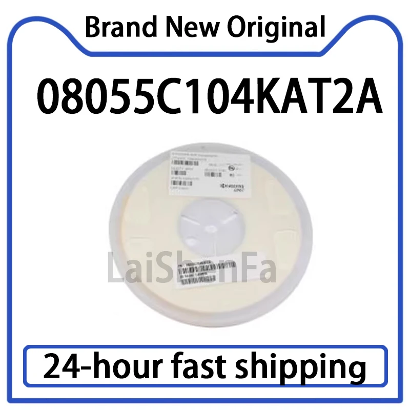 1000PCS New 08055C104KAT2A 0805 SMD  Original Surface Mount Capacitor in Stock