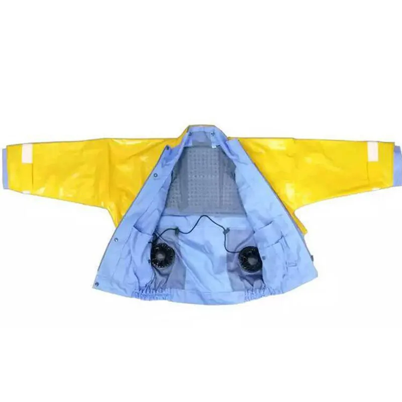 Line Engineering Refrigeration Cooling Clothing Electric Power Repair Air Conditioning Clothing With Fan Flame Retardant
