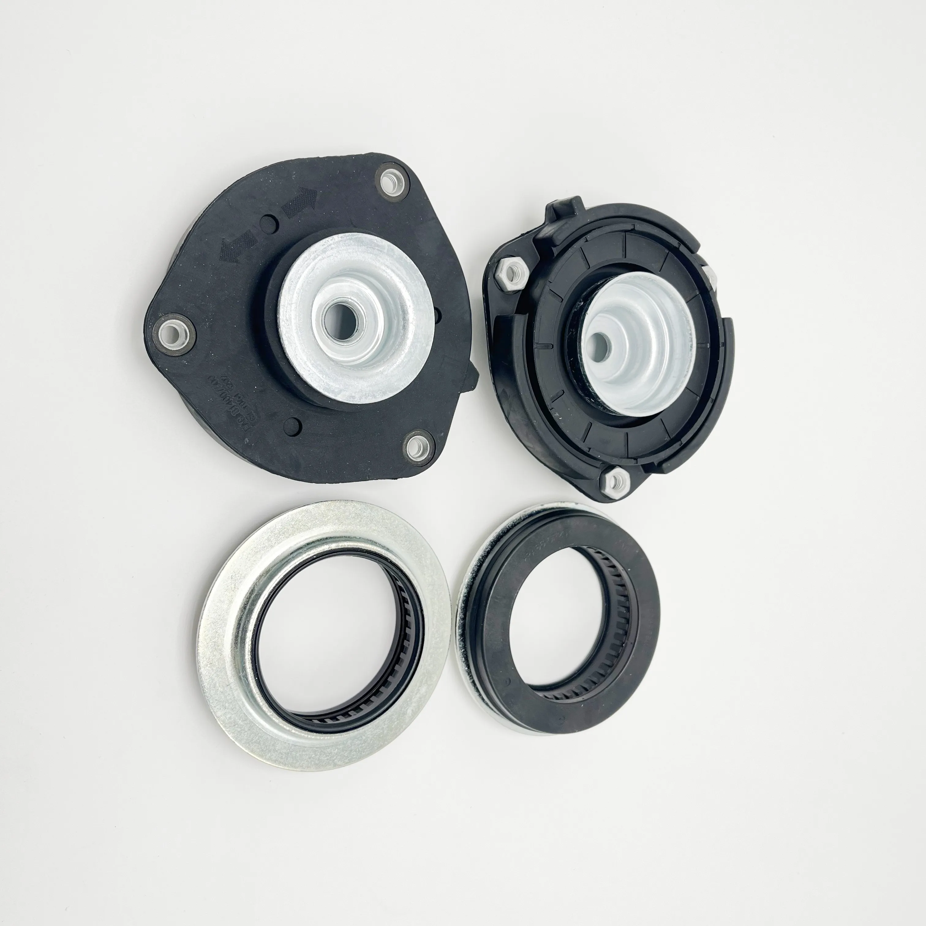 2PCS Front Strut Mount Bearing For VW Polo Jetta Golf 5 6 GTI Passat B6 B7 Tiguan Rline Skoda Octavia 2 A5 1K0412331B 1K0412249B