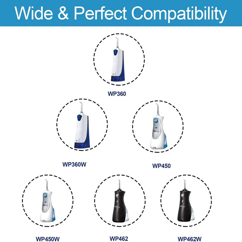 Cable de carga USB portátil, adaptador de fuente de alimentación para irrigador Dental, cepillo de dientes, WP360, WP450EC