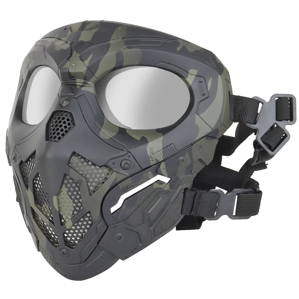 Sidewinder Lurker Cobra - máscara táctica para airsoft y paintball - imagen 4