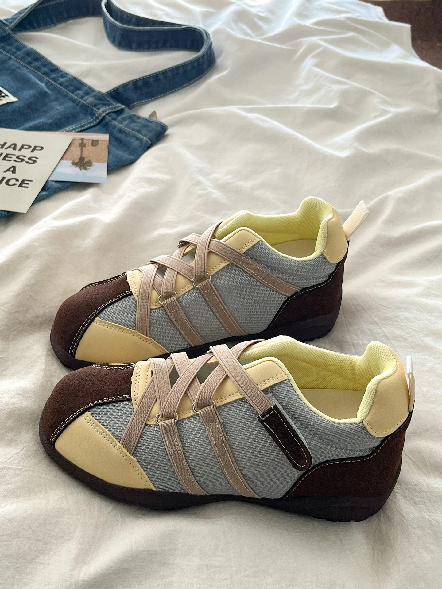 women's-retro-ballet-deux-shoes-7cm-heightening-thick-bottom-breathable-casual-sports-shoes-summer-new-color-block-pu-mesh