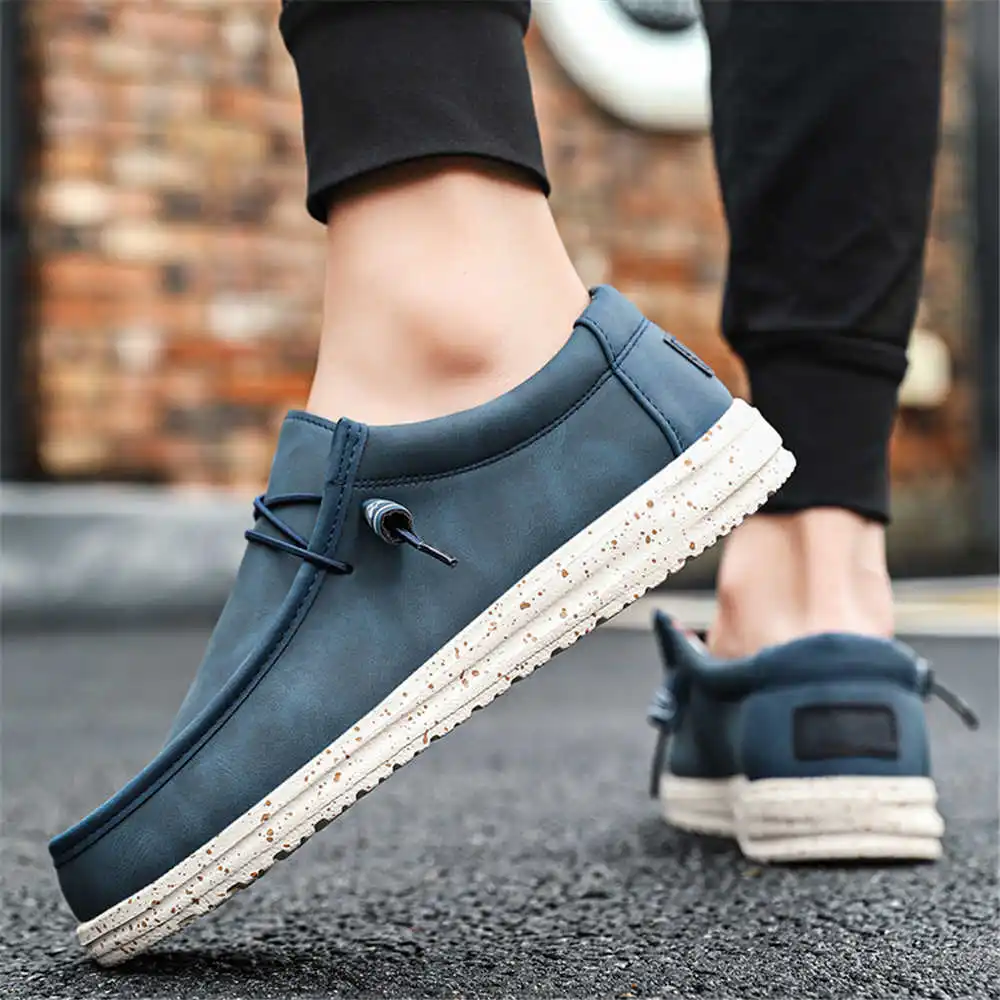 Synthetic Leather Number 45 Party Dress Heels Shoes Man Party Men's Shoes Casual Shoes Sneakers Sports Super Sale Sneeker