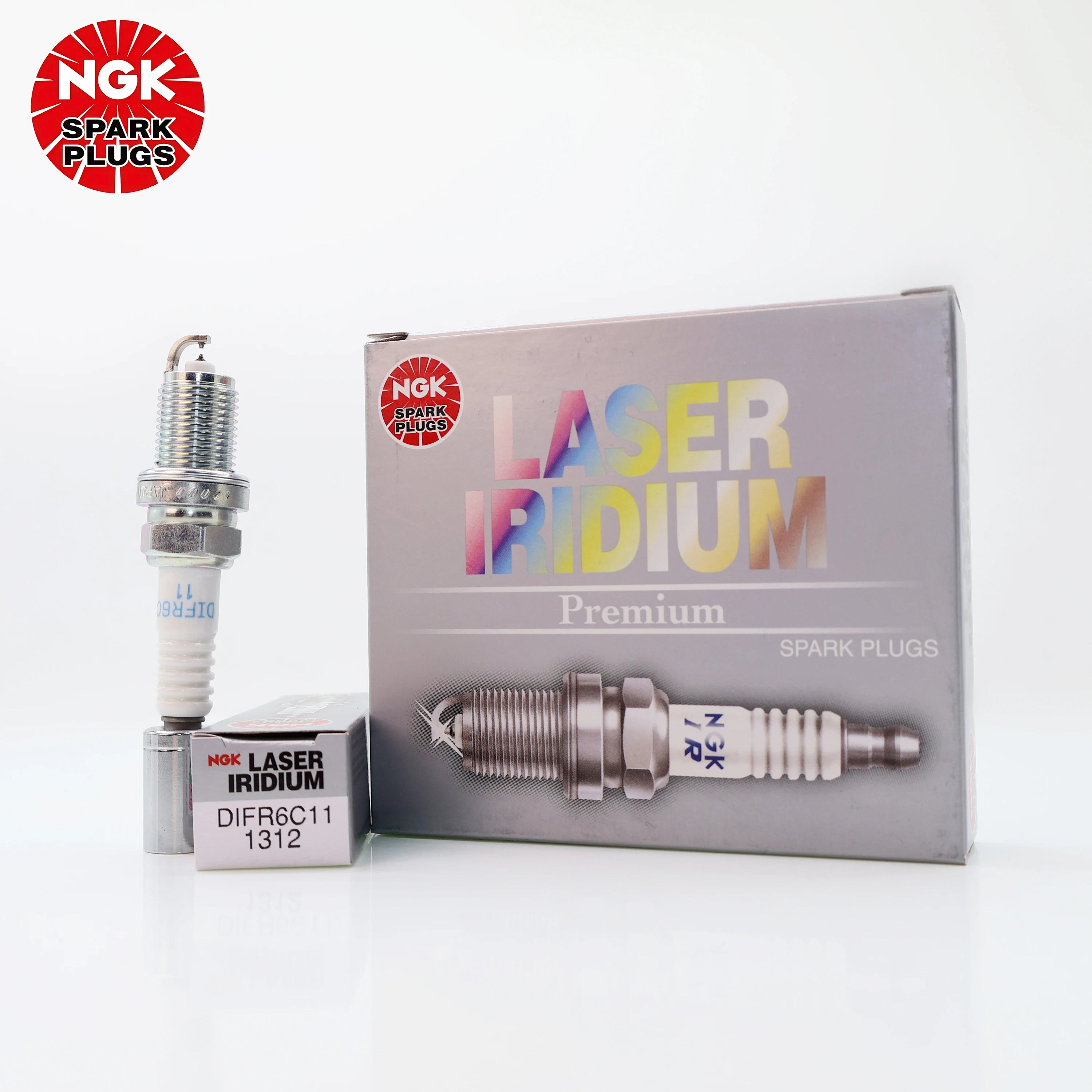 Bujía de iridio láser NGK DIFR - Ngk Spark Plug Laser Iridium reseña y precio