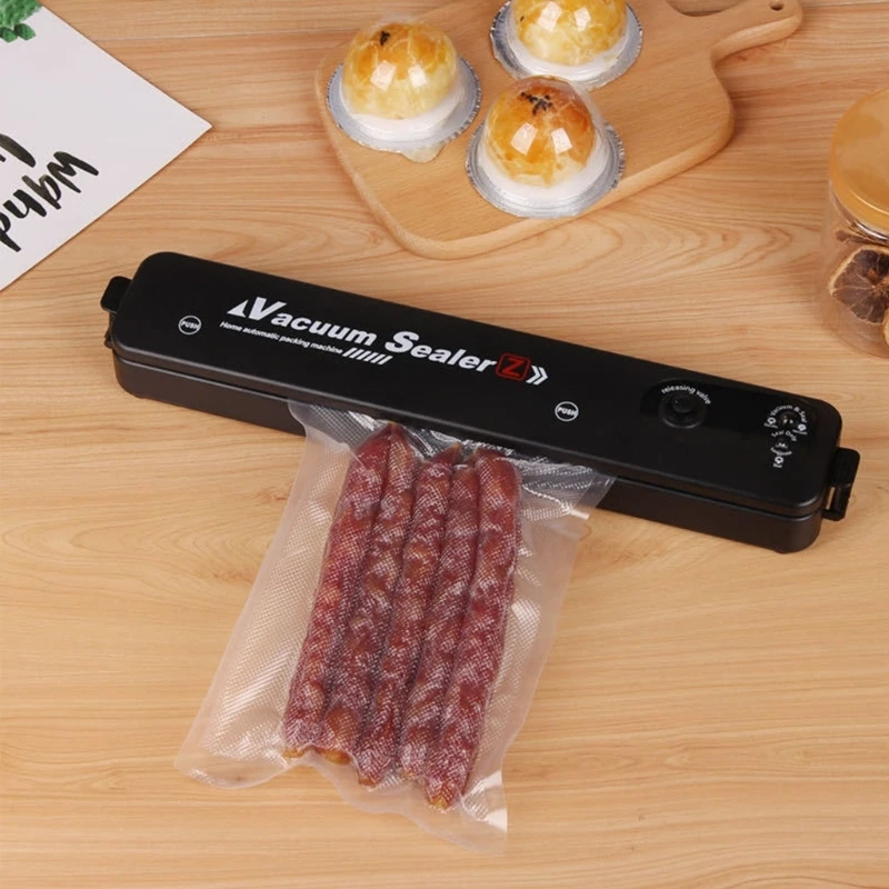 Bảo Quản Thực Phẩm Hút Chân Không Thực Phẩm Bịt Kín Hộ Gia Đình Eletric Hút Chân Không Máy Đóng Gói Dropshipping