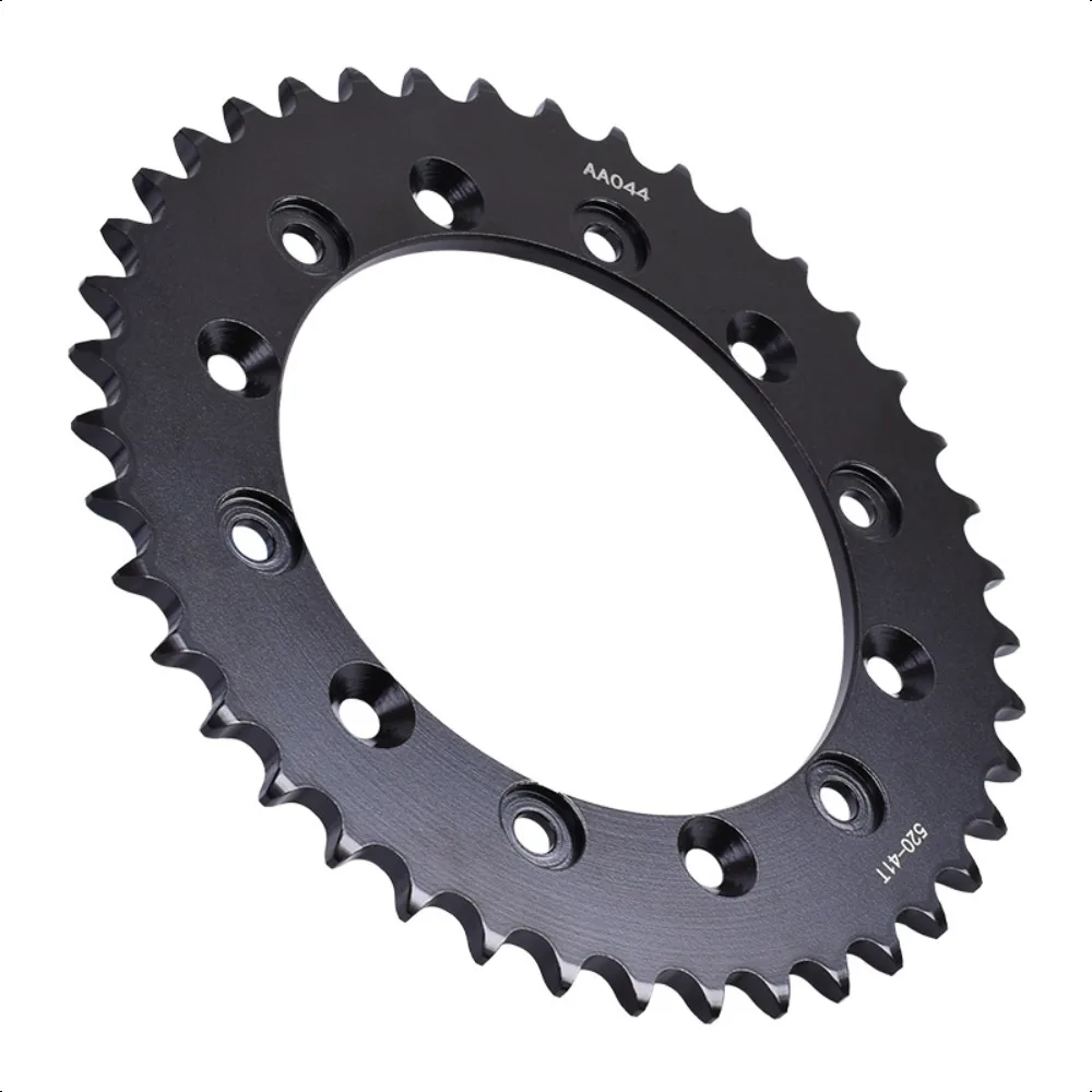 520 41T 42T 43T 47T Rear Sprocket for Honda XLR200 CB250 CBR250 NSR250 NX250 VT250 VTR250 XL250 XL-X350 XL400 XL500 XL600 XR200