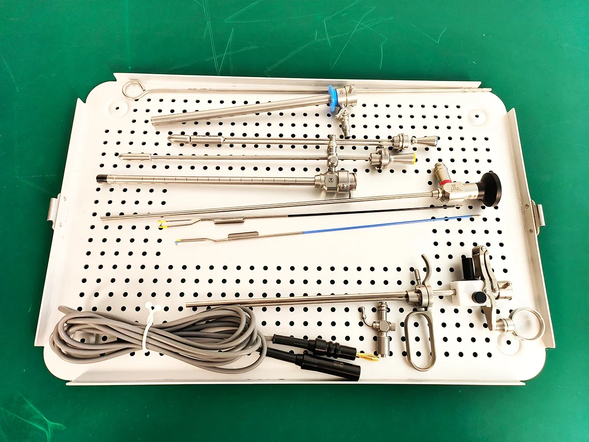 German Quality Resectoscope Set Camjoy Brand Monopolar/unipolar Urology Resectoscope Working Element Lock Type