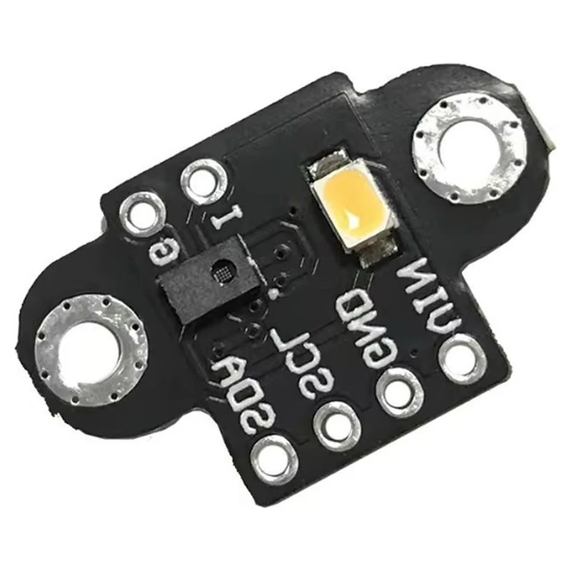 Smart Portable AS7343 Sensor Module Visible Light Infrared Color Spectrometer For Arduino DIY Lab RGB Colorimeter NIR Spectral