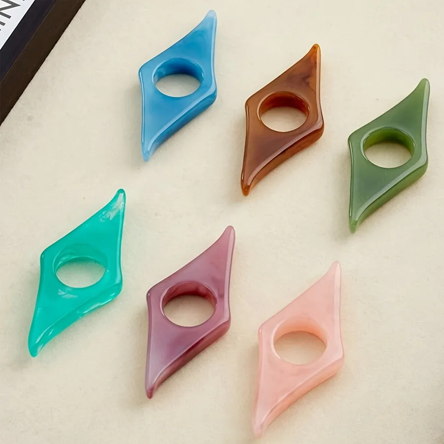 Soporte para páginas de libros de color sólido, soporte creativo portátil para páginas de libros para leer, diseño de patrón irregular, 1 ud.