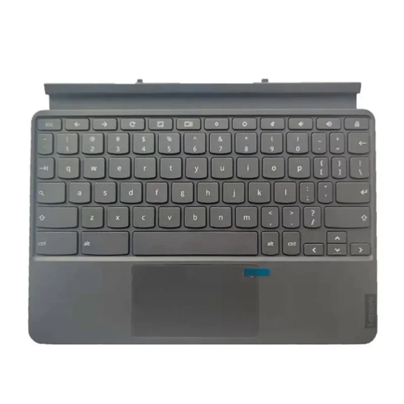 Imagem -06 - Original para Ct-x636f Ideapad Duet Chromebook 10.1 Tablet Apoio para as Mãos Teclado Eua ue Suporte So28c70684 Novo