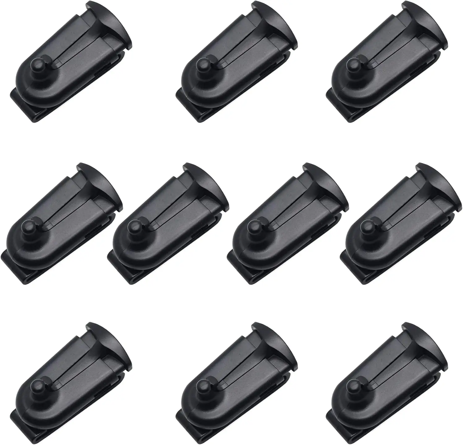 

NTN9392B Talkabout Belt Clip Walkie Talkie Replacement for Motorola Raidos SX600 T5320 T5428 T6200 T5720 MS350R FV500 10Pcs