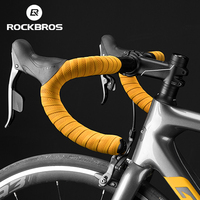 ROCKBROS Bicycle Handlebar Tape Non-Slip Shock Absorbing Belt Ultralight Wear-Resistant Cycling Strap MTB Road Bike Accessories