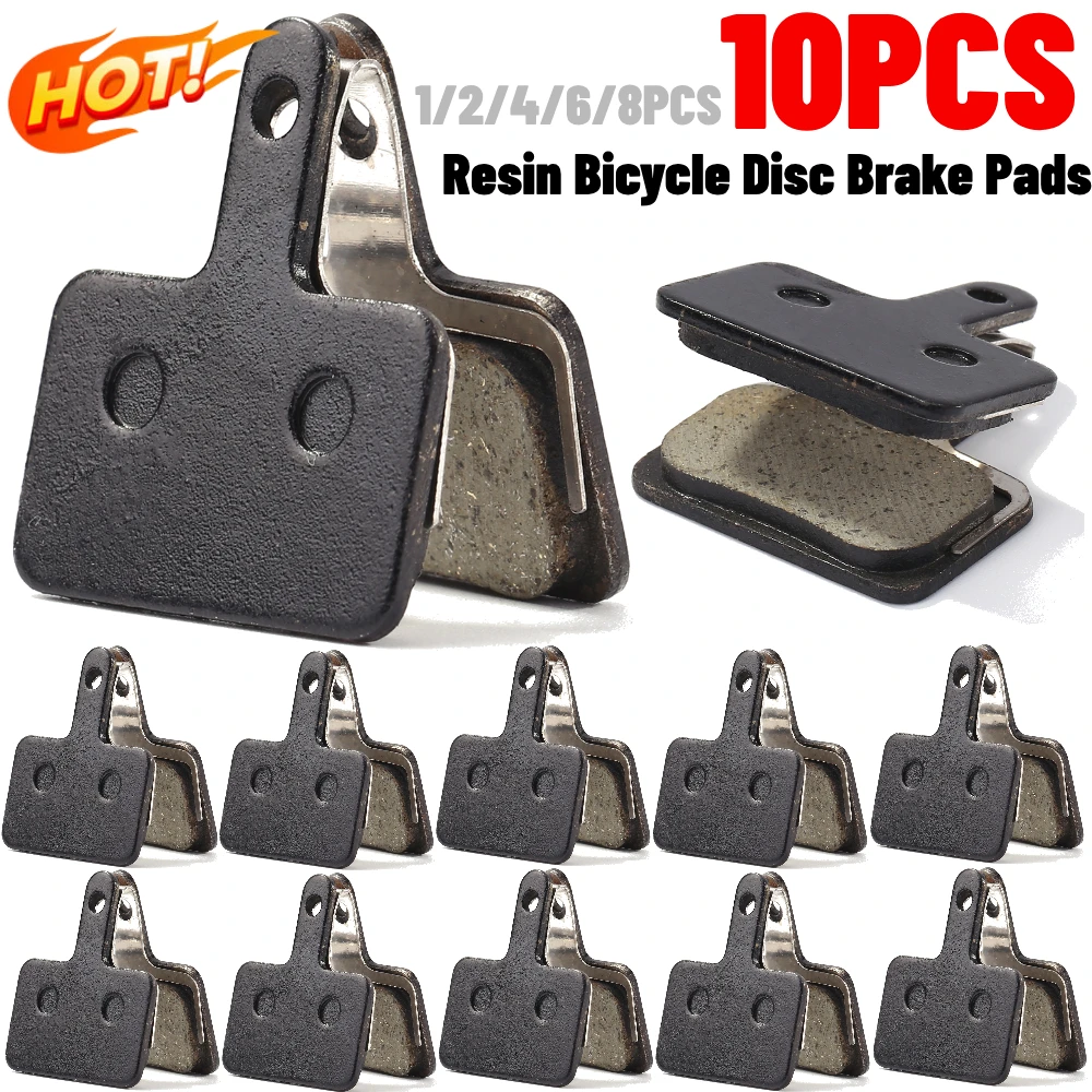 1-10Pairs Harz Fahrrad Scheibenbremsbeläge für Shimano B01S MT200 M400 MT500 M315 M525 M475 M495 M515 M975 m355 M375 MTB Fahrrad Teil