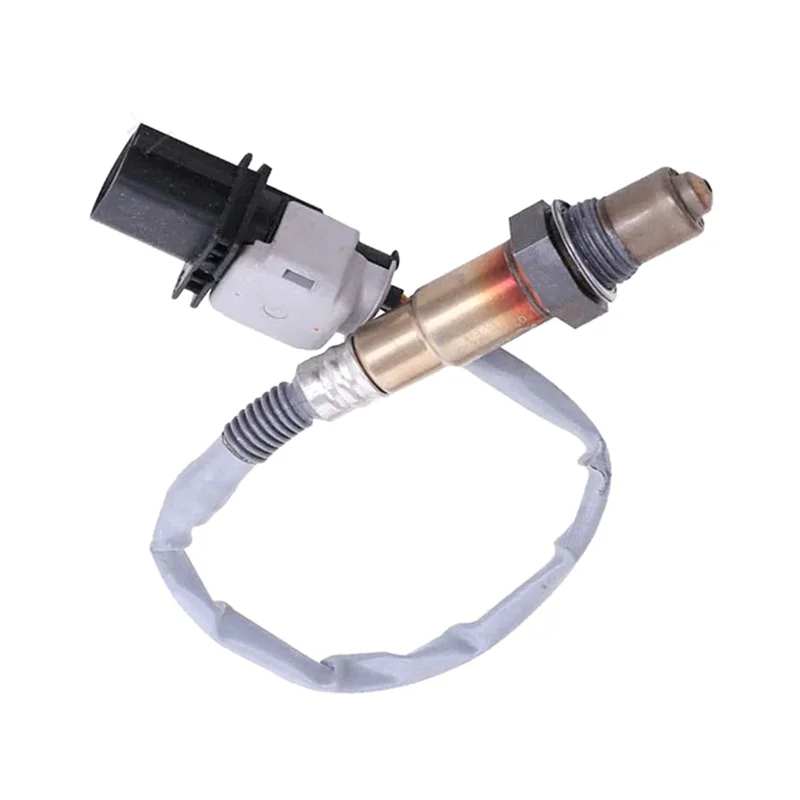 Sensor Oksigen Upstream O2 Lambda Rasio Udara-Bahan Bakar 07L906262S 0258017153 Untuk A3 A4 A5 A8 Q7 Q5 1.8 2.0T VW