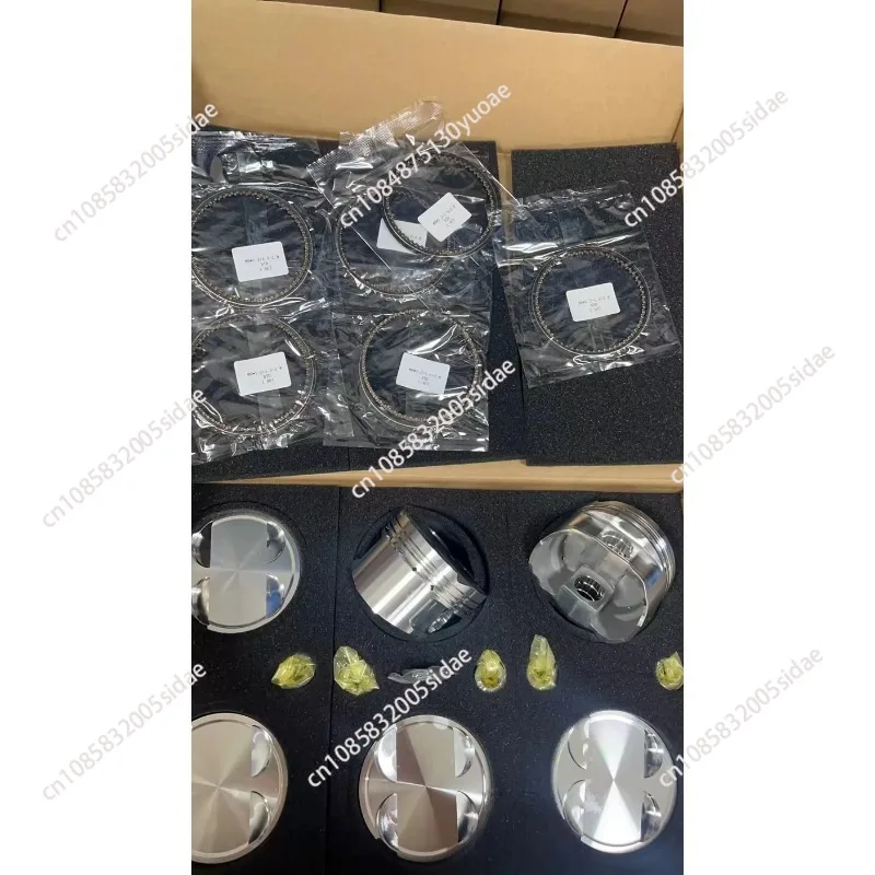 for 2JZ 1JZ Engine Forged Pistons 13101-46030 13101-46091 High Performance Racing Piston Set Auto Engine Replacement Repair Part