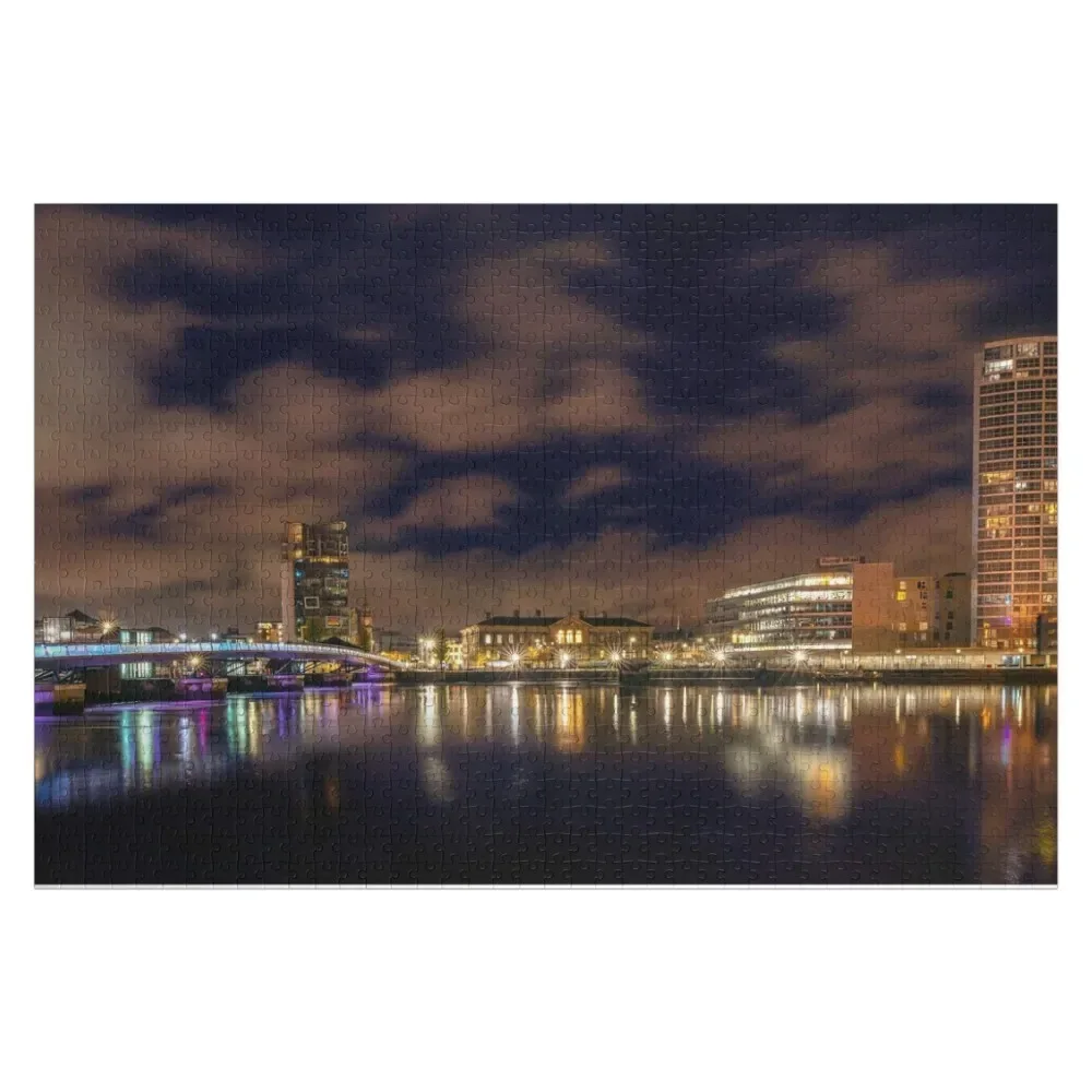 

Belfast shoreline Jigsaw Puzzle Jigsaw Pieces Adults Customized Kids Gift Personalized For Kids Puzzle