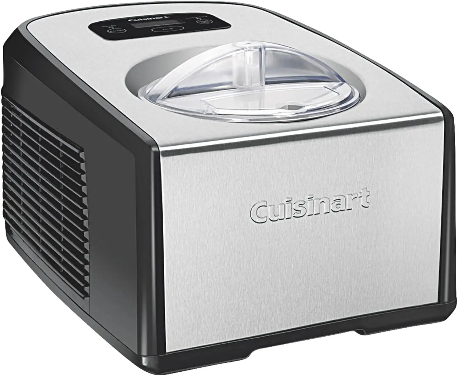 15 Quart Ice Cream Maker Gelato Machine Makes Frozen Yogurt Sorbet Fully Automatic Commercial Quality Compressor Two Churning Pa