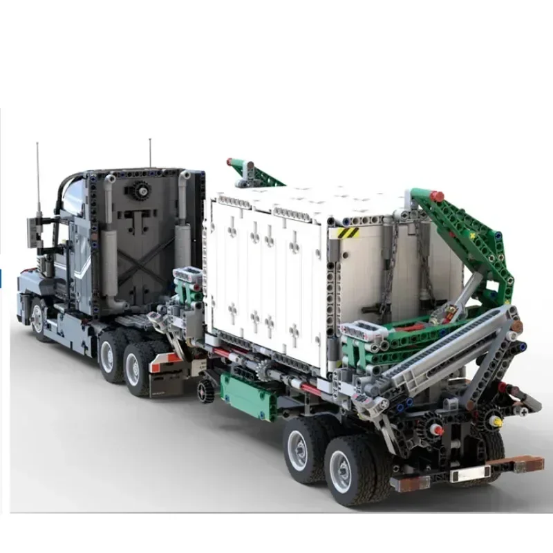 

MOC-120866 Truck Mack Anthem Assembly Stitching Building Blocks Model 2579 Building Blocks Car Parts Kids Birthday Toy Gift