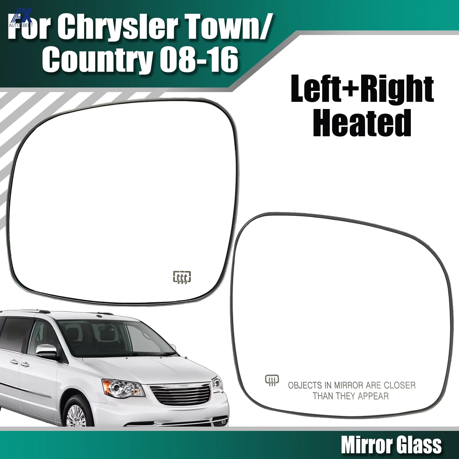 Heated Rear View Mi…