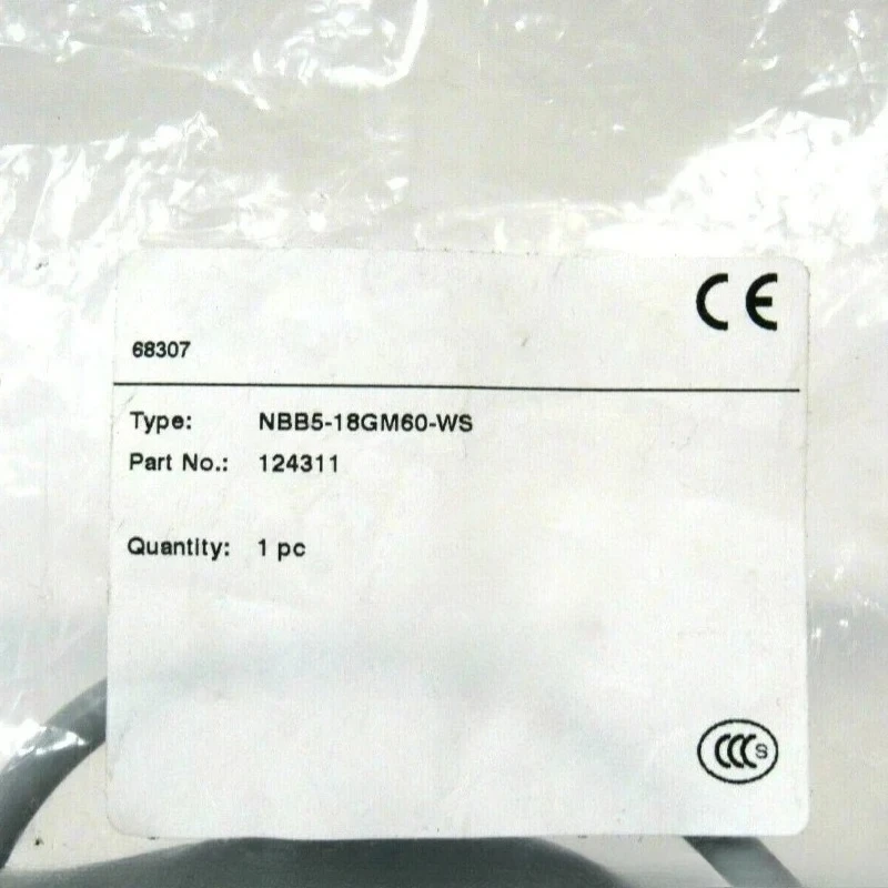

Brand New Original NBB5-18GM60-WS Switch Fast Delivery