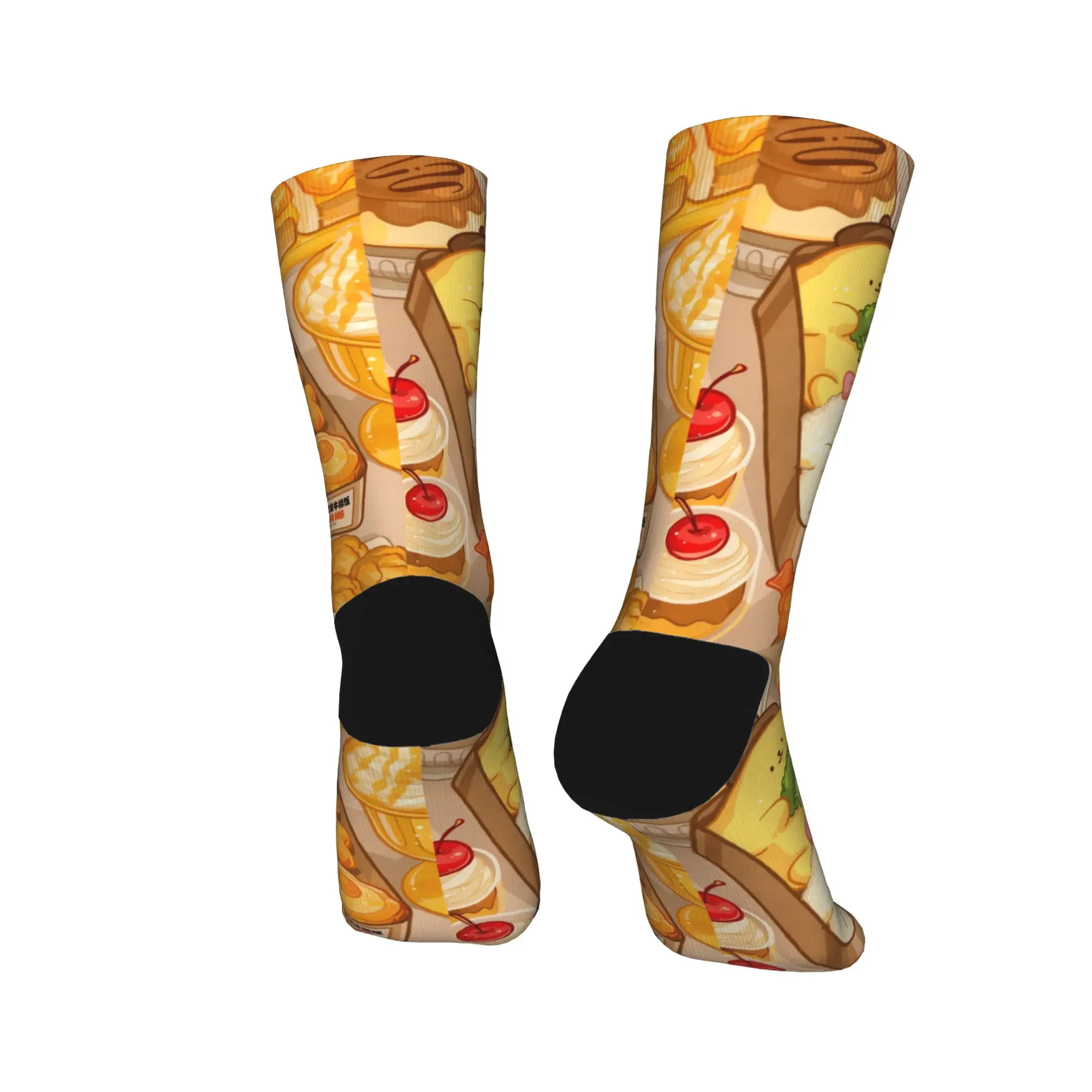 Calzini Poms Poms Purins Calze invernali Retro unisex da uomo Calzini morbidi e caldi Design Calzini antisudore per sport all'aria aperta