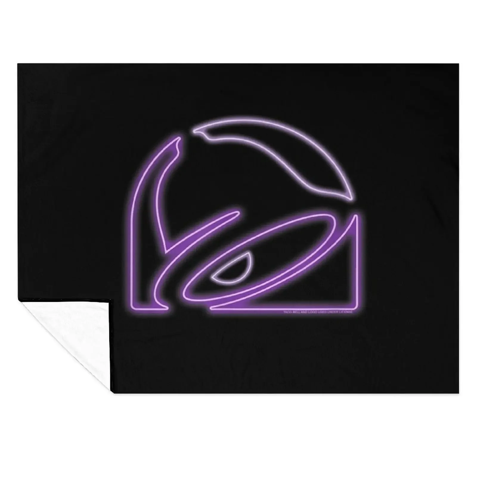 

funny taco bell classic Throw Blanket Softest Summer Beddings Beautifuls Thermals For Travel Blankets