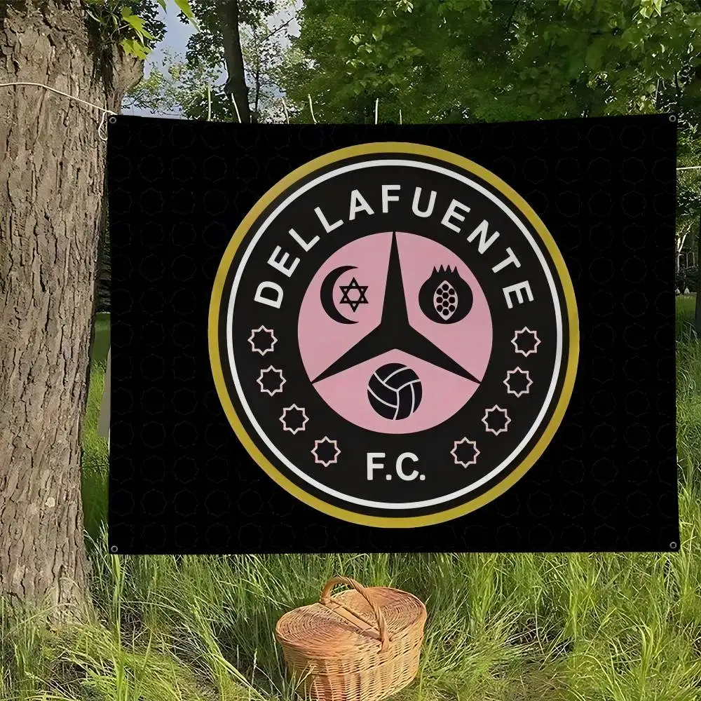 Dellafuentes Anime-Diagramm-Flagge für Wohnzimmer, Zuhause, Wohnheim, Dekoration, Kunst, Heimdekoration, Banner