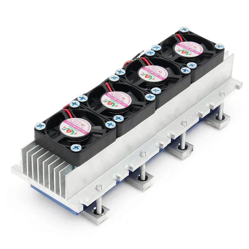 

288W Thermoelectric Cooler DC12V Semiconductor Air Conditioning Refrigeration System DIY Kit